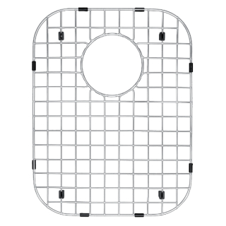 Karran GR-3010 Stainless Steel Bottom Grid 10-1/4" x 13-1/4" - Fits in Small Bowl of Karran Sinks - PU23, PU53