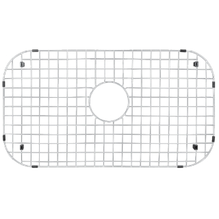 Karran GR-3012 Stainless Steel Bottom Grid 18-3/4" x 13-1/2" fits on sink SKU PU27, PU57 and PT30 