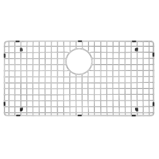 Karran GR-3017 Stainless Steel Bottom Grid 28" x 14" fits on sink SKU SU75