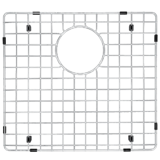 Karran GR-3019 Stainless Steel Bottom Grid 18-1/2" x 14-1/2" fits on sink SKU SU73
