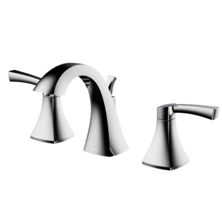 Karran Randburg KBF524 2-Handle Three Hole Widespread Bathroom Faucet with Matching Pop-up Drain in Chrome