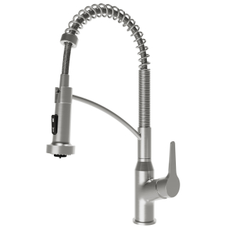Scottsdale Single-Handle Pull-Down Sprayer Commercial Style Kitchen Faucet in Spot-Free Stainless Steel