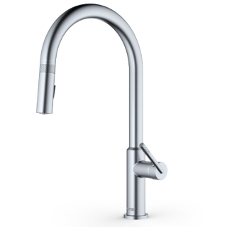 Lagrange One-Handle Pull Down Dual Function Sprayer Kitchen Faucet in Stainless Steel