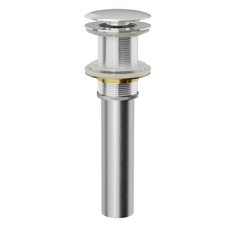 PU25 Pop-Up Vanity Bowl Drain in Chrome