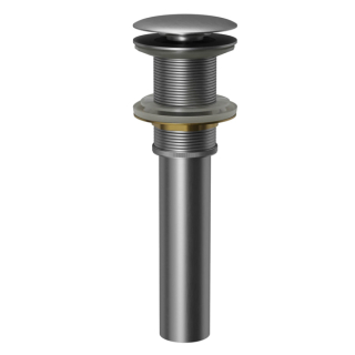 PU25 Pop-Up Vanity Bowl Drain in Stainless Steel