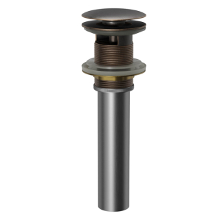 PUOF25 Pop-Up Vanity Bowl Drain with Overflow in Oil Rubbed Bronze