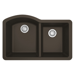 Karran QU-610-BR Quartz Top Mount Kitchen Sink
