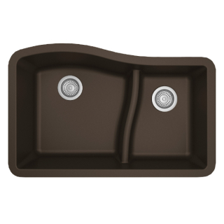 Karran QU-630-BR Quartz Top Mount Kitchen Sink
