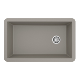 Karran QU-670-CN Quartz Top Mount Kitchen Sink

