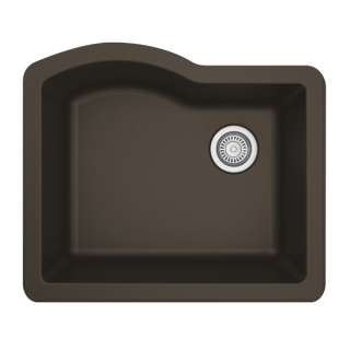 Karran QU-671-BR Quartz Top Mount Kitchen Sink
