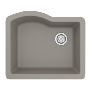 Karran QU-671-CN Quartz Top Mount Kitchen Sink
