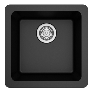 Karran QU-690-BL Quartz Top Mount Kitchen Sink
