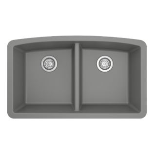 Karran QU-710-GR Quartz Undermount Kitchen Sink
