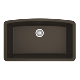 Karran QU-712-BR Quartz Undermount Kitchen Sink
