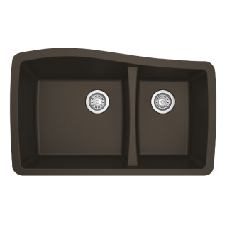Karran QU-721-BR Quartz Undermount Kitchen Sink
