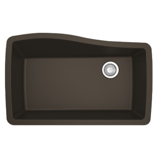 Karran QU-722-BR Quartz Undermount Kitchen Sink
