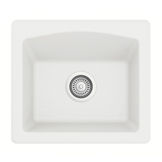 Karran QX-680-WH Quartz Top Mount Kitchen Sink
