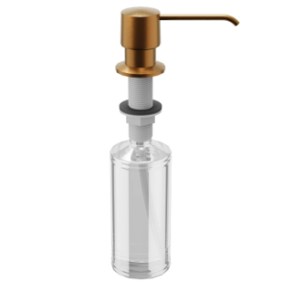 Karran SD25 Kitchen Soap/Lotion Dispenser in Brushed Copper