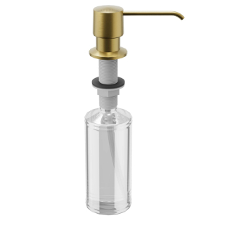 Karran SD25 Kitchen Soap/Lotion Dispenser in Brushed Gold