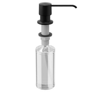 Karran SD25 Kitchen Soap/Lotion Dispenser in Matte Black