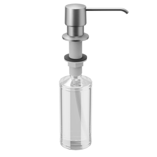 Karran SD25 Kitchen Soap/Lotion Dispenser in Stainless Steel