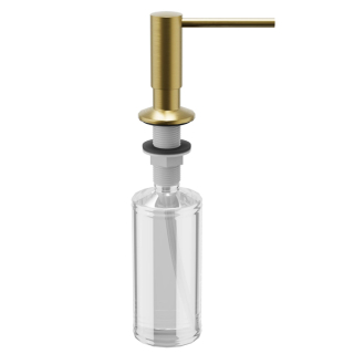 Karran SD35 Kitchen Soap/Lotion Dispenser in Brushed Gold