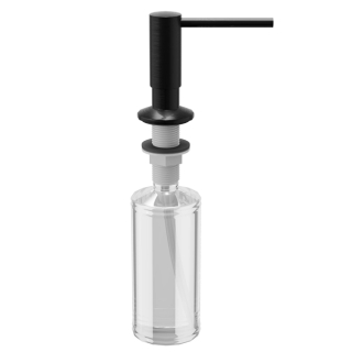Karran SD35 Kitchen Soap/Lotion Dispenser in Matte Black
