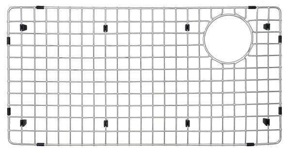 Karran GR-6020 Stainless Steel Bottom Grid 27-3/4" x 13-3/4" fits on QT-722 and QU-722