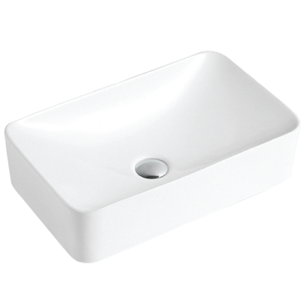 Valera 19" Vitreous China Bathroom Vessel Sink in White