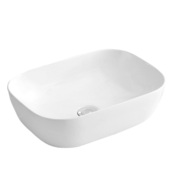 Valera 20" Vitreous China Bathroom Vessel Sink in White