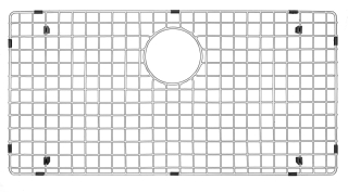 Stainless Steel Bottom Grid Fits E-440