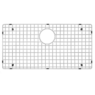 Karran GR-6021 Stainless Steel Bottom Grid 28-1/4" x 14-1/4" fits on QT-812 and QU-812