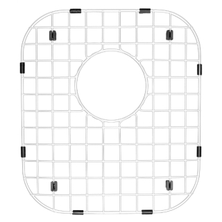 Karran GR-3008 Stainless Steel Bottom Grid 11-3/4" x 13-3/4" fits on PU21 and PU51