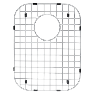 Karran GR-3009 Stainless Steel Bottom Grid 13" x 16" fits on PU23R and PU53R Large Bowl