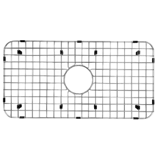 Karran GR-3011 Stainless Steel Bottom Grid 25-3/4" x 13-1/4" fits on PU25 and PU55