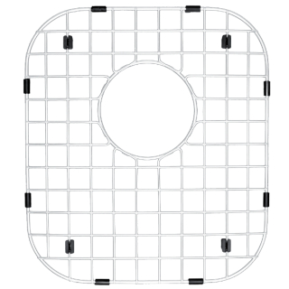Karran GR-3013 Stainless Steel Bottom Grid 11-1/4" x 13-1/2" fits on sink SKU PT35