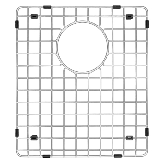 Karran GR-3016 Stainless Steel Bottom Grid 11-3/4" x 14-1/4" fits on sink SKU SU76