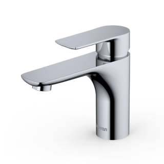 Karran KBF420 Kayes single Hole Single Handle Basin Bathroom Faucet with Matching Pop-up Drain in Chrome