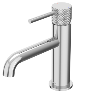 Karran Tryst KBF460 Single-Handle Single Hole Basin Bathroom Faucet with Matching Pop-up Drain in Chrome