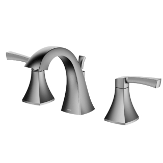 Karran Randburg KBF524 2-Handle Three Hole Widespread Bathroom Faucet with Matching Pop-up Drain in Stainless Steel