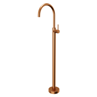 Karran Howick KBF650 Single Handle Freestanding Bathroom Faucet in Brushed Copper