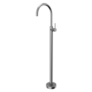 Karran Howick KBF650 Single Handle Freestanding Bathroom Faucet in Stainless Steel