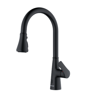 Kadoma Touchless One-Handle Dual Function Sprayer Kitchen Faucet in Matte Black