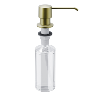Karran SD25 Kitchen Soap/Lotion Dispenser in Brushed Gold