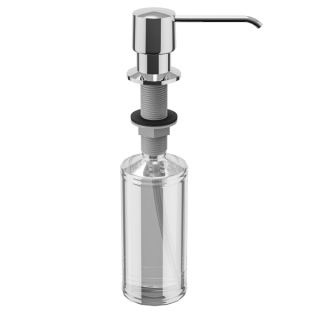 Karran SD25 Kitchen Soap/Lotion Dispenser in Chrome
