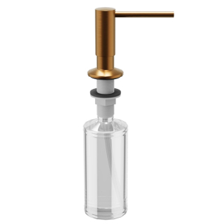 Karran SD35 Kitchen Soap/Lotion Dispenser in Brushed Copper