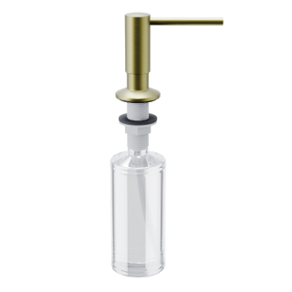 Karran SD35 Kitchen Soap/Lotion Dispenser in Brushed Gold