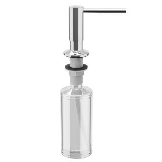 Karran SD35 Kitchen Soap/Lotion Dispenser in Chrome