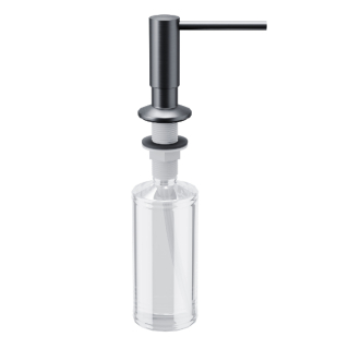 Karran SD35 Kitchen Soap/Lotion Dispenser in Gunmetal Grey