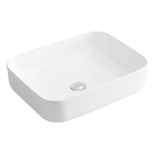 Valera 20" Vitreous China Bathroom Vessel Sink in White